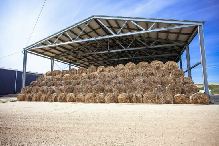 Steel Buildings Hay Barn Kits Maverick Steel Buildings