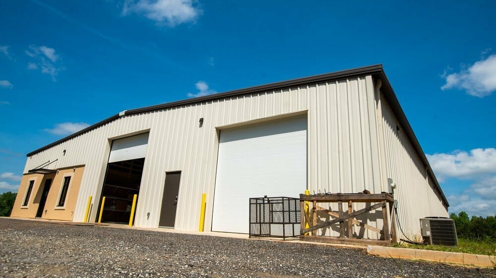 Large Pre-Engineered Steel Building