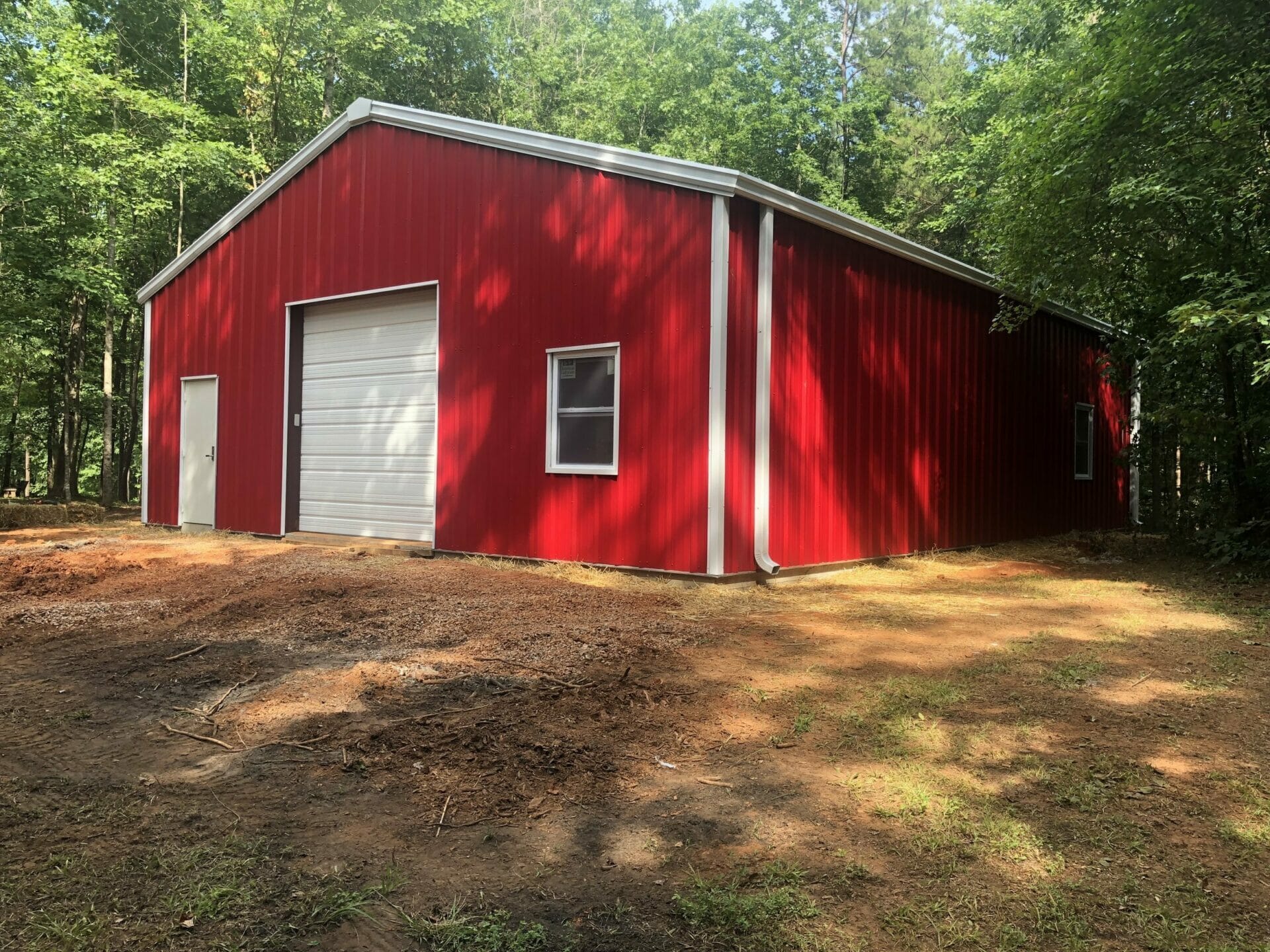 Large Pre-Engineered Steel Building