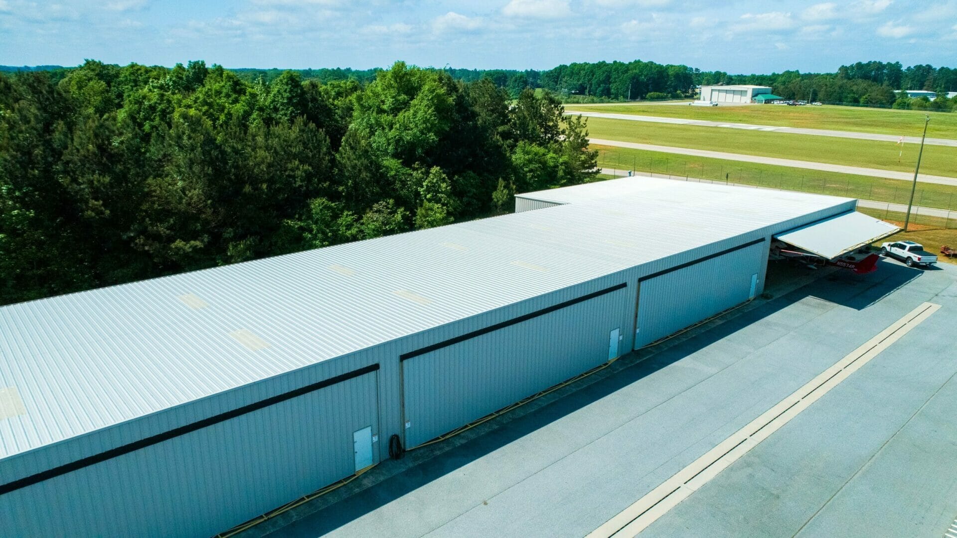 Large Pre-Engineered Steel Building