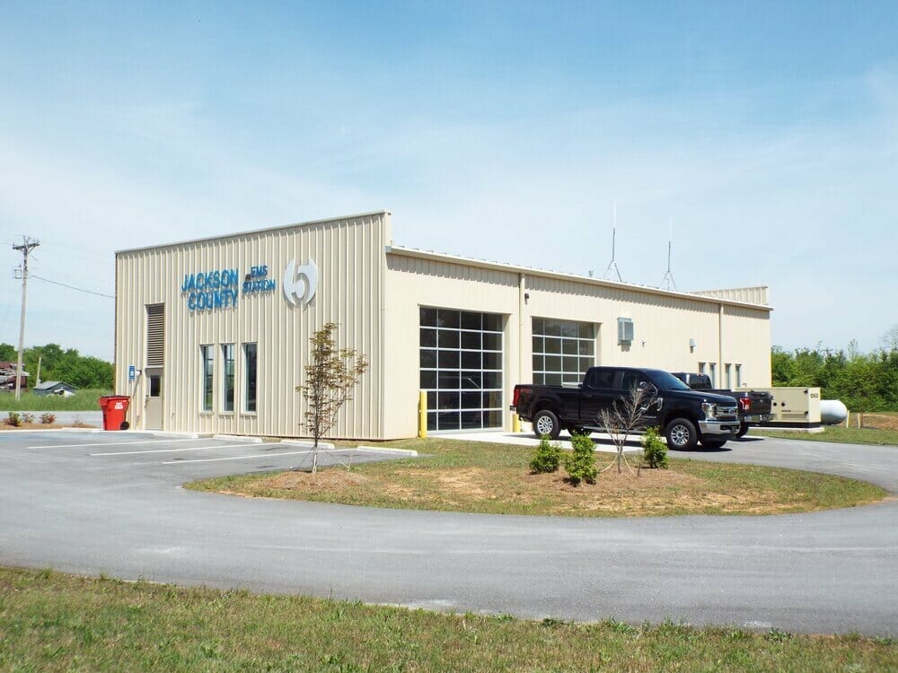 Jackson County EMC Pre-Engineered Metal Building