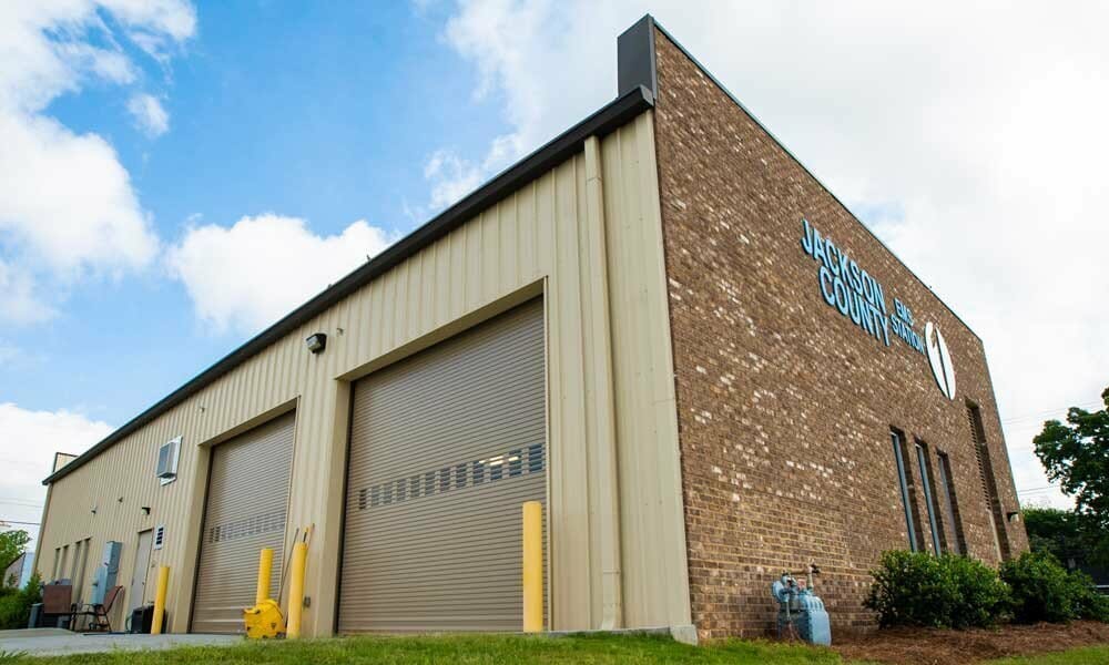 Jackson County EMC Pre-Engineered Metal Building