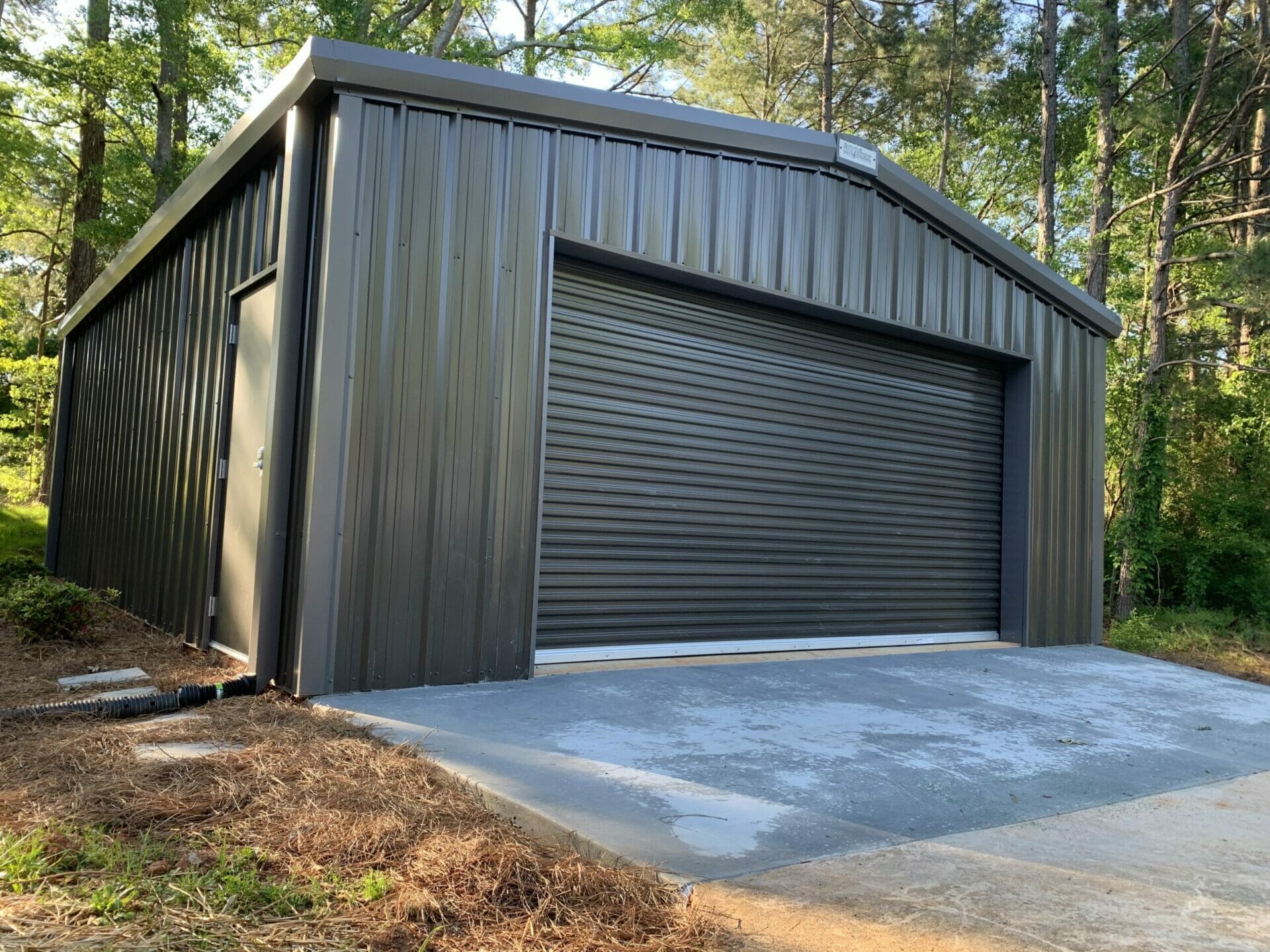 Cost To Build A 30x30 Garage Maverick Steel Buildings cost-to-build-a-30x30-garage-maverick-steel-buildings
