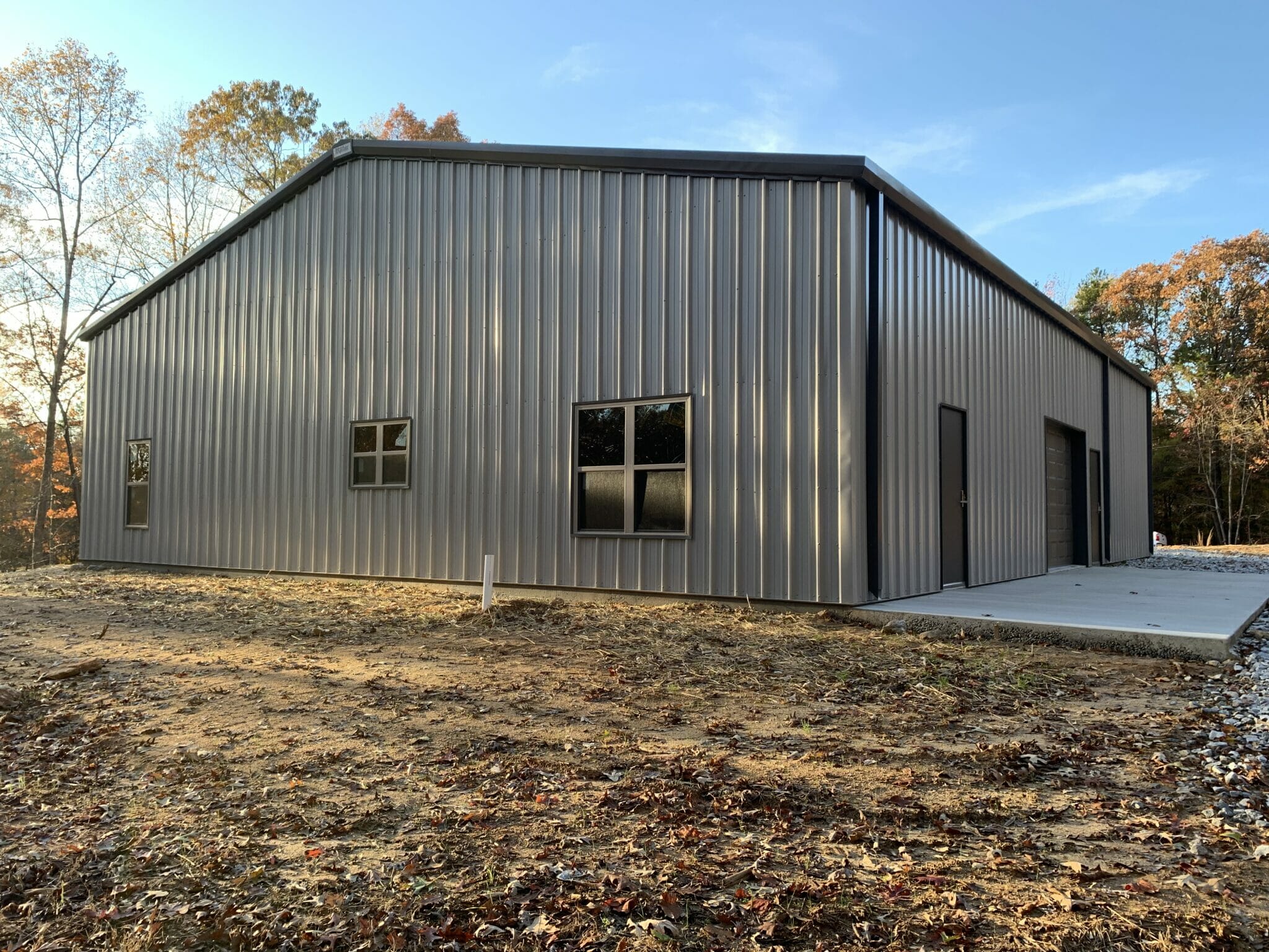 40x40 Steel Building Kit For Sale Maverick Steel Buildings