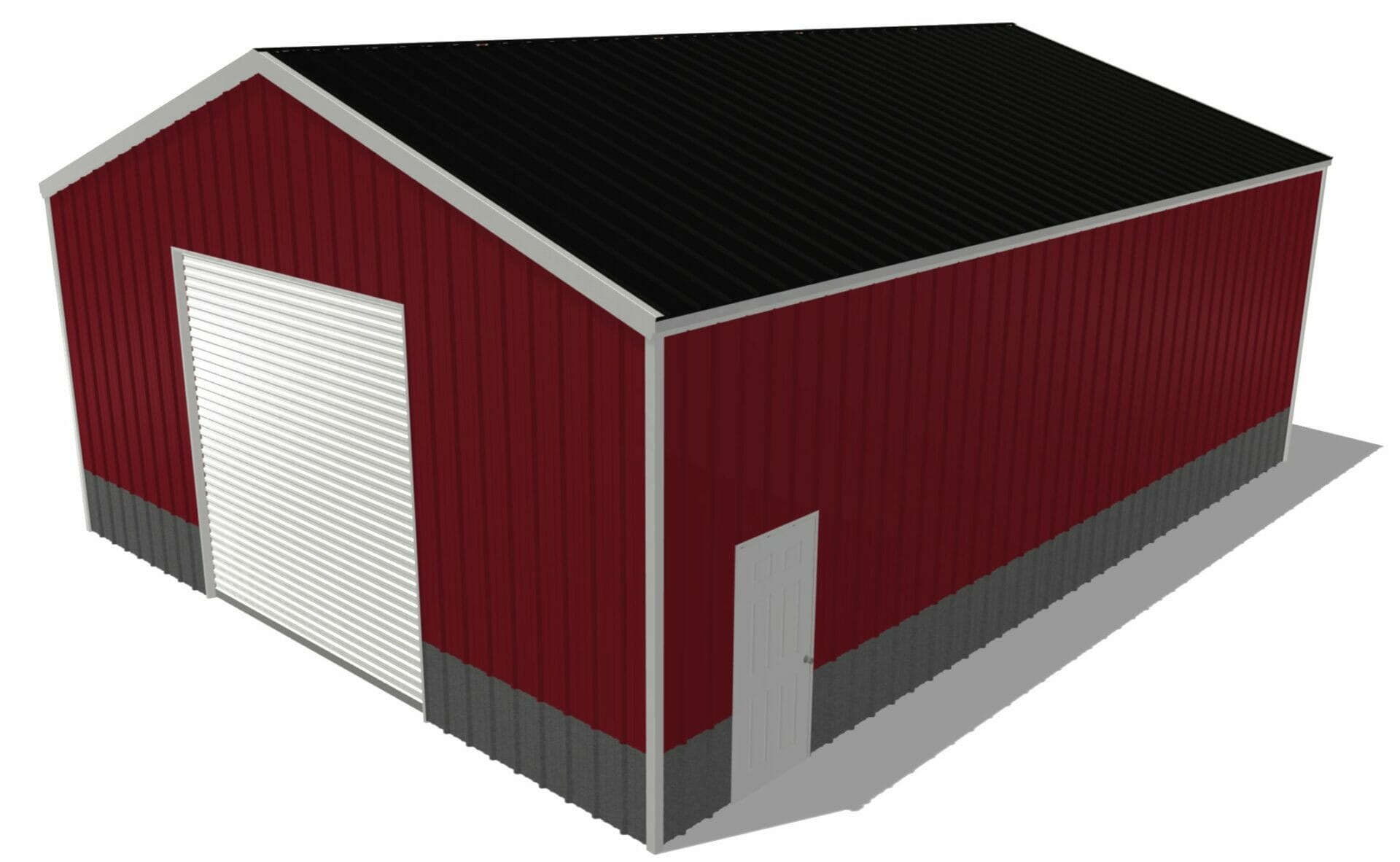 The Price Of 30x40 Steel Building Maverick Steel Buildings