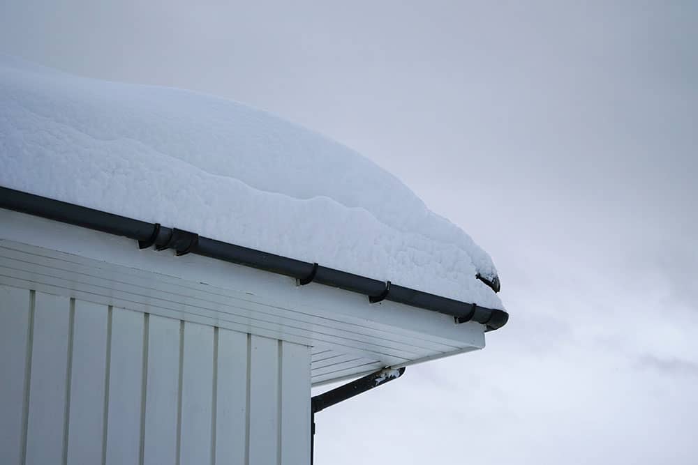 steel building roof snow loads