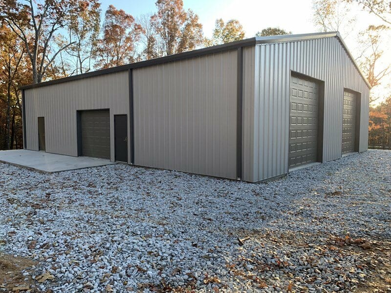 40x40-workshop-steel-building-maverick-steel-buildings