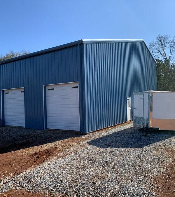 Everything You Need to Know About Steel Building Doors