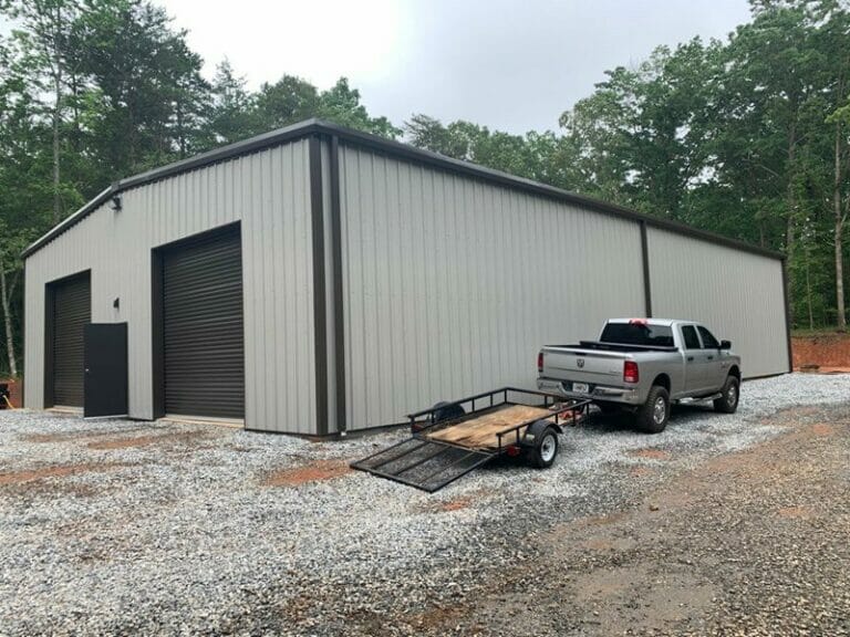 30x40 Steel Building Kit For Sale Maverick Steel Buildings 1377