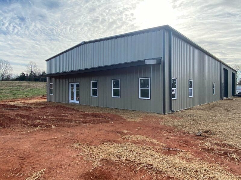 METAL BUILDING FROM MAVERICK STEEL BUILDINGS