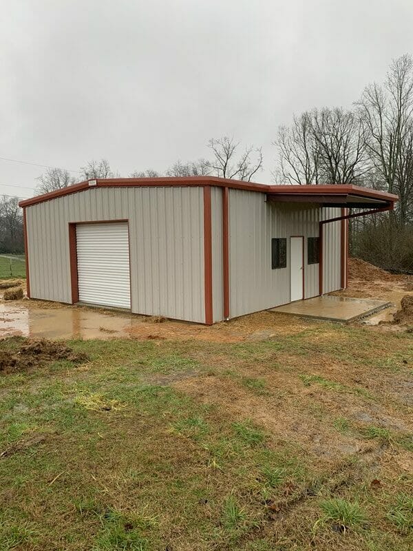 metal barn buildings