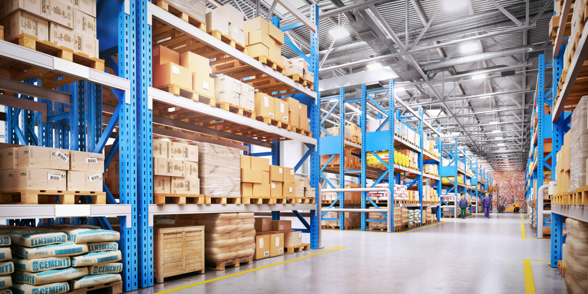 Commercial Warehouse Lighting