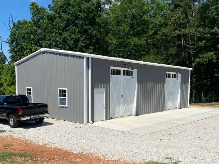 HORSE STABLE STEEL BUILDING KITS