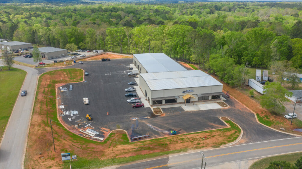 METAL BIG BOX STORE BUILDING