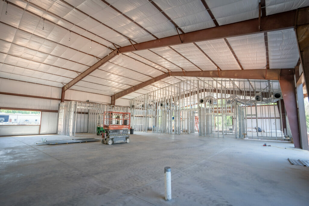 Insulating a Metal Building - Midwestern Structures