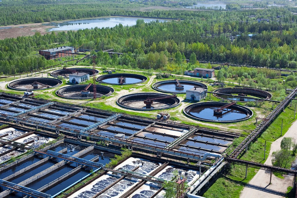 Wastewater treatment plant